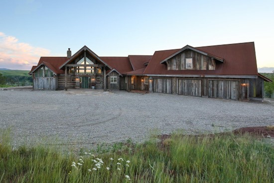 Lucky Man Ranch - Natural Element Homes
